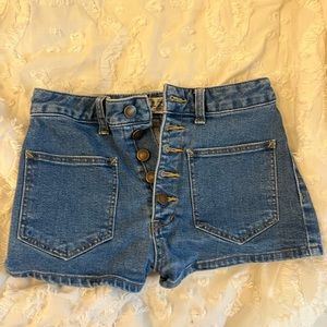 Free people shorts